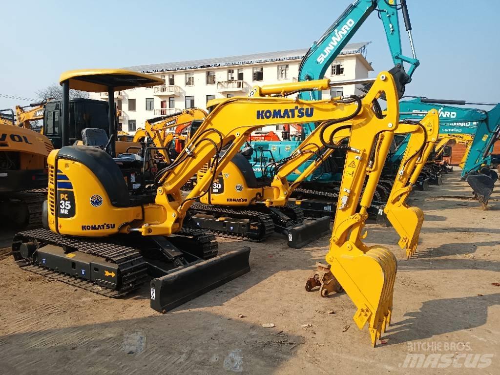 Komatsu PC 35 Mini bagri <7t