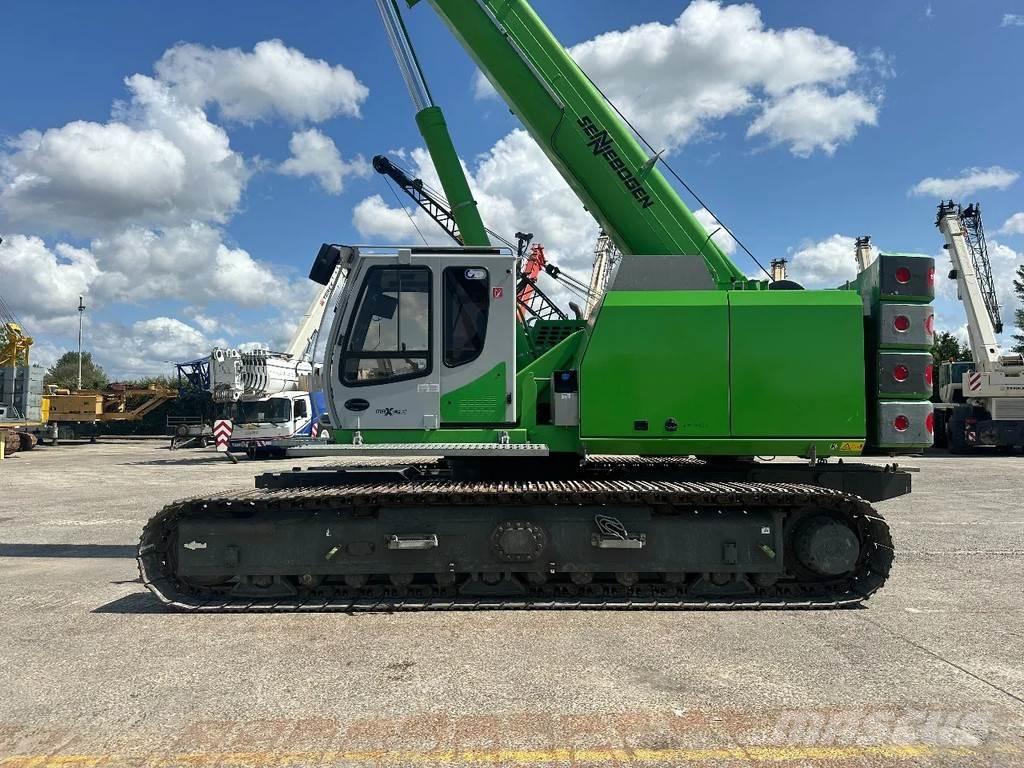 Sennebogen 673R Dvigala na gosenicah