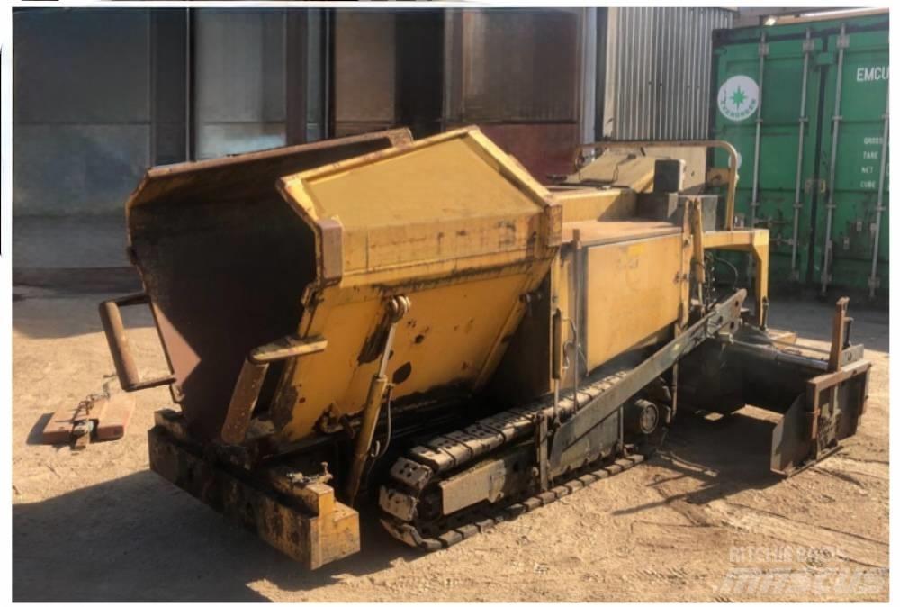 Bitelli BB 621 C Asfaltni finišerji