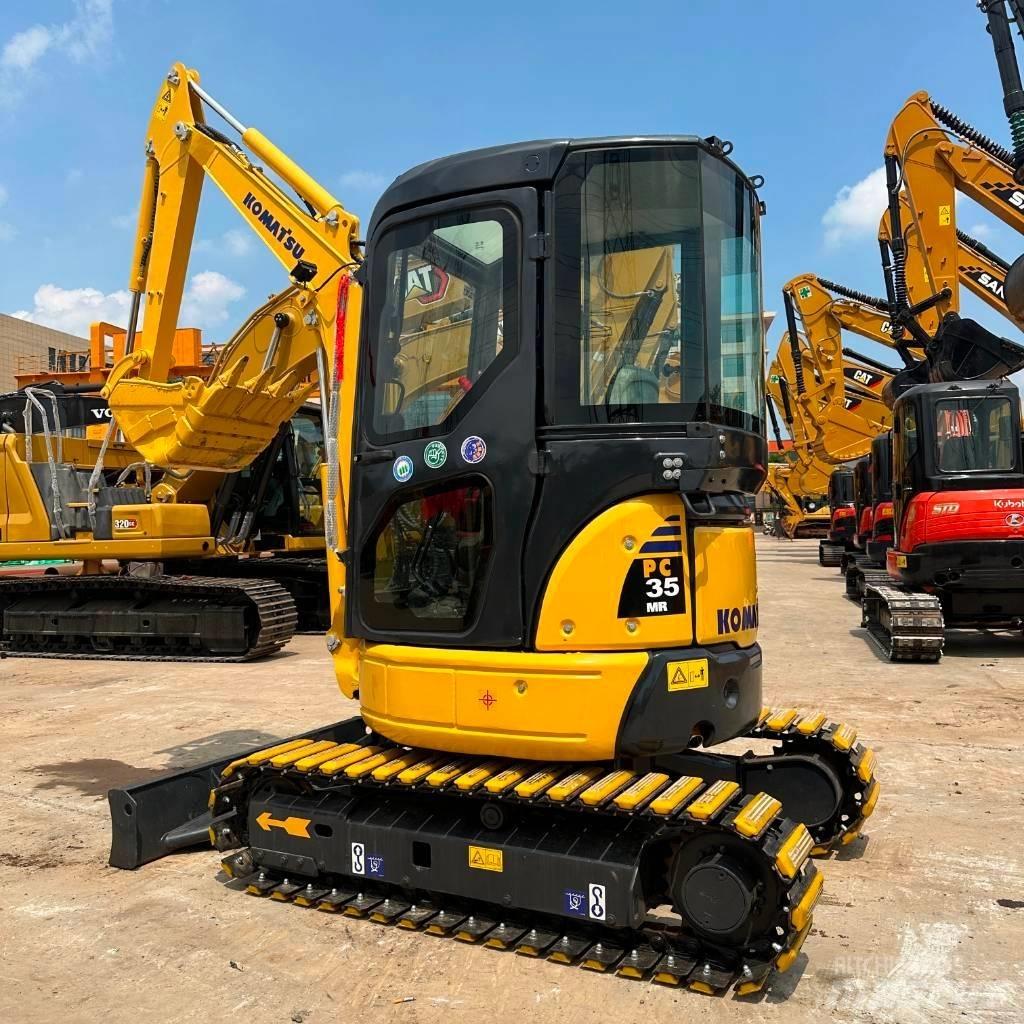 Komatsu PC35MR Mini bagri <7t