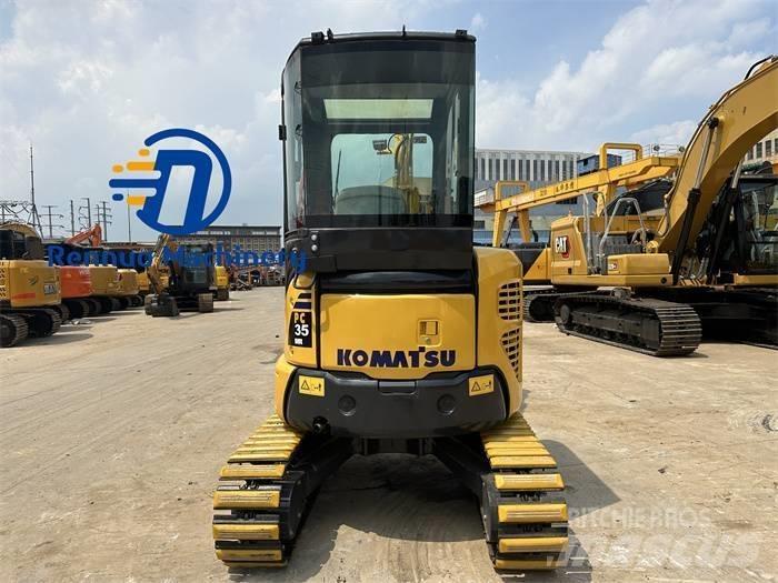 Komatsu PC35MR Mini bagri <7t
