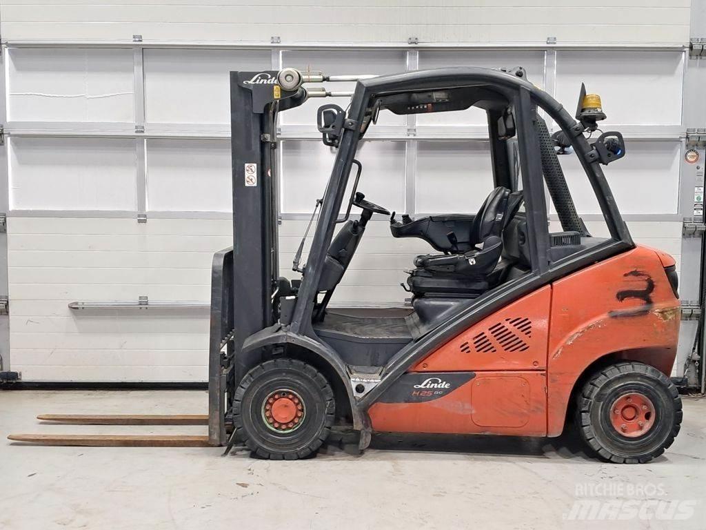 Linde H25D-02 Dizelski viličarji