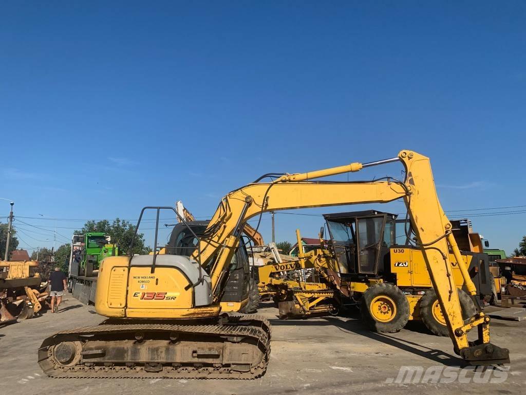 New Holland E 135 SR Bagri goseničarji