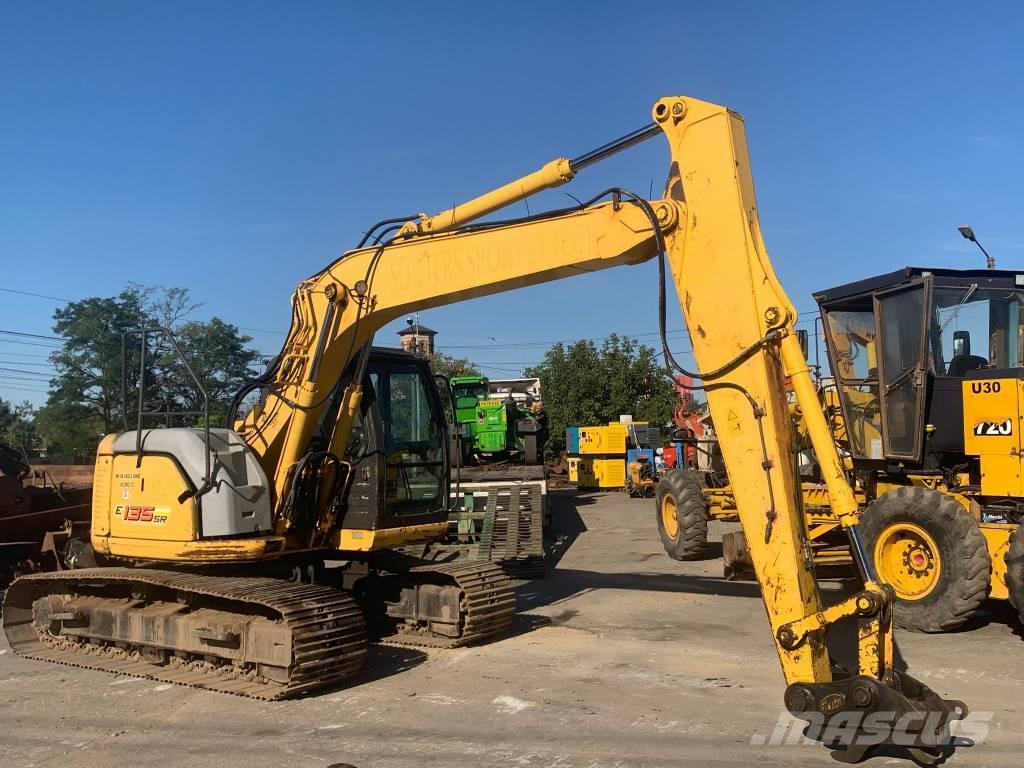 New Holland E 135 SR Bagri goseničarji