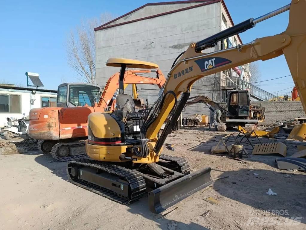 CAT 303 CR Mini bagri <7t
