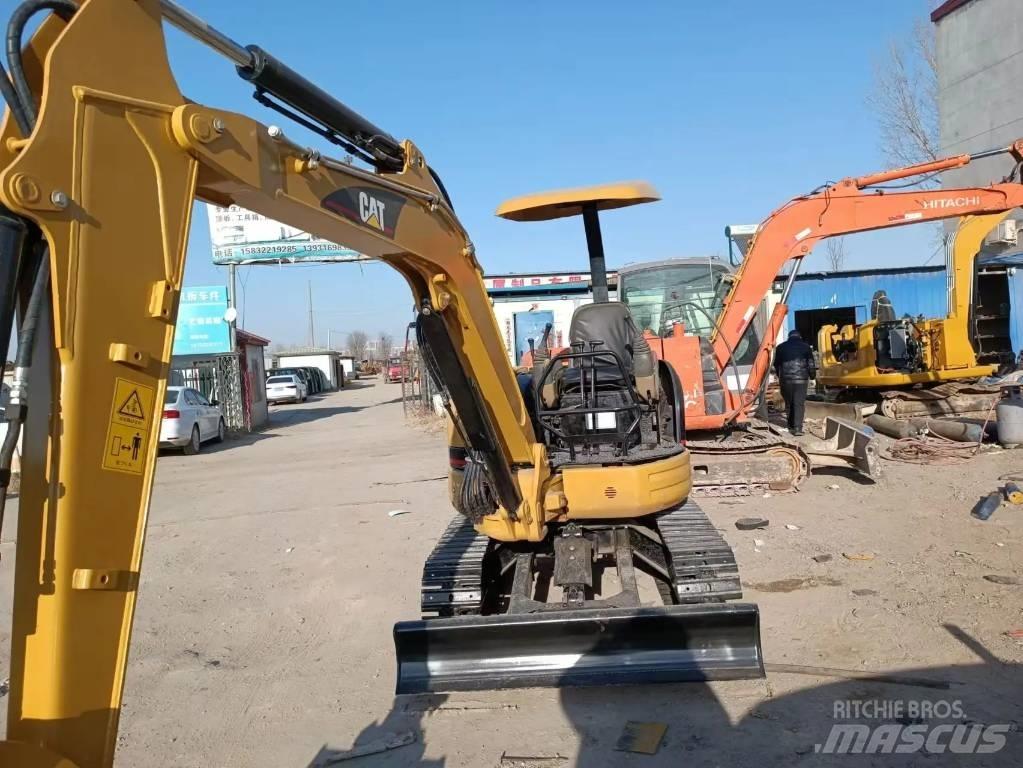 CAT 303 CR Mini bagri <7t
