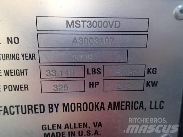 Morooka MST 3000 V D Demperji goseničarji