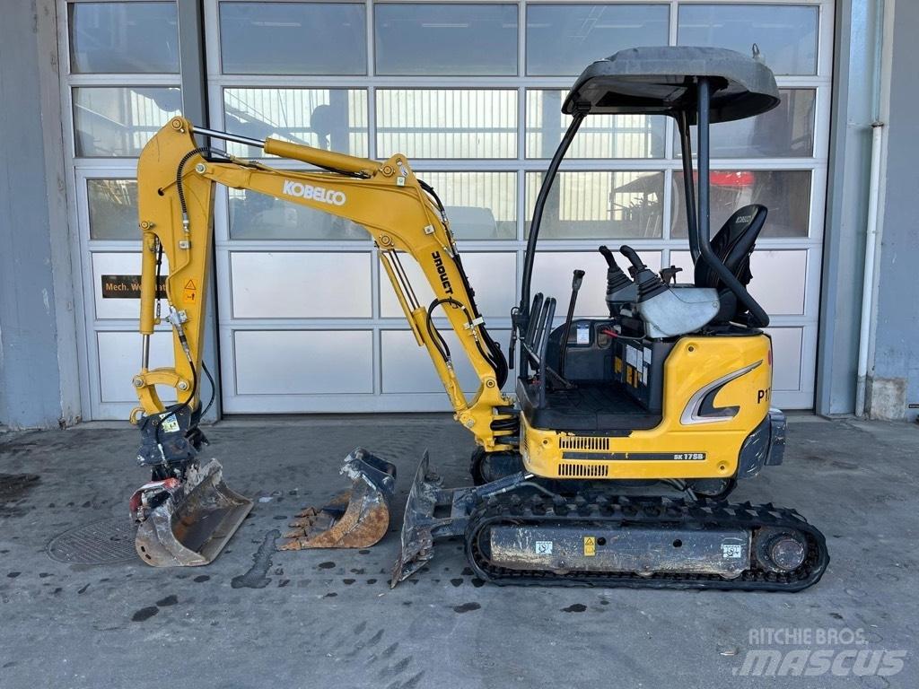 Kobelco SK17SR-3E Mini bagri <7t