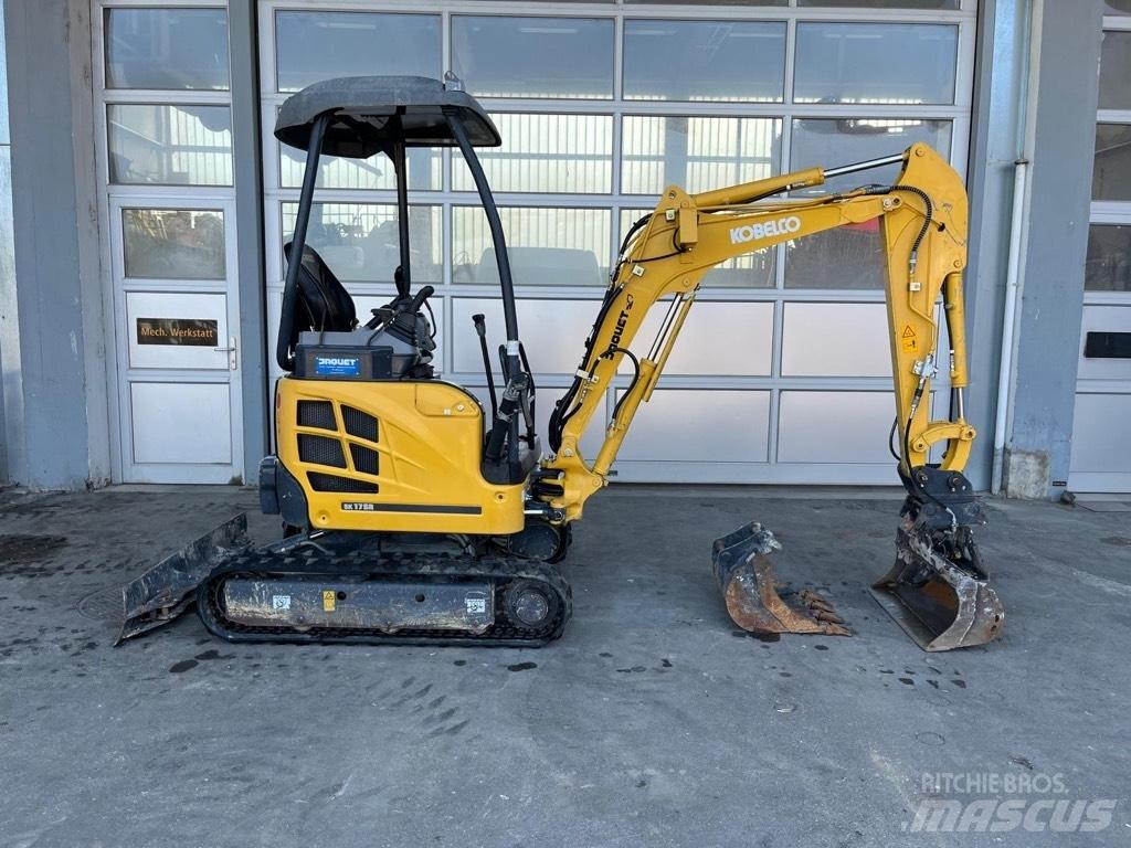 Kobelco SK17SR-3E Mini bagri <7t