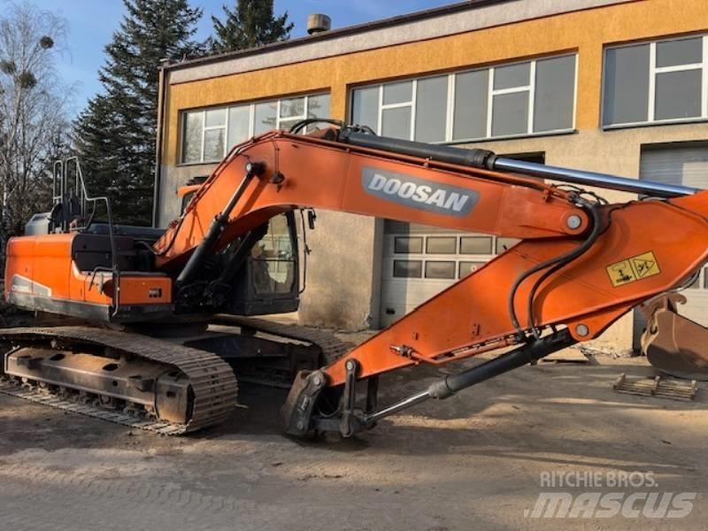 Doosan DX 225 LC-5 Bagri goseničarji