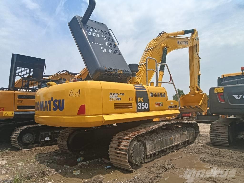 Komatsu PC 350 Bagri goseničarji
