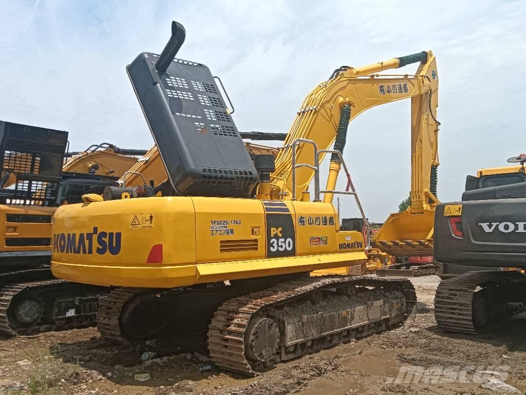 Komatsu PC 350 Bagri goseničarji