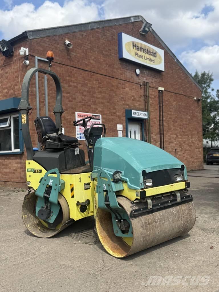 Ammann ARX 26 Dvojni valjarji
