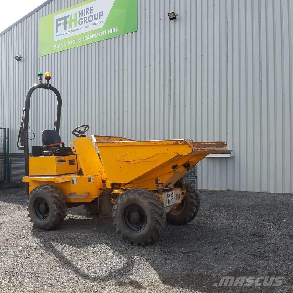Thwaites MACH 573 Ne cestni demperji