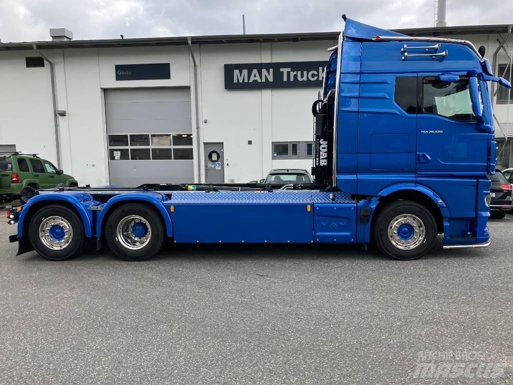 MAN TGX 26.510 Kotalni prekucni tovornjaki