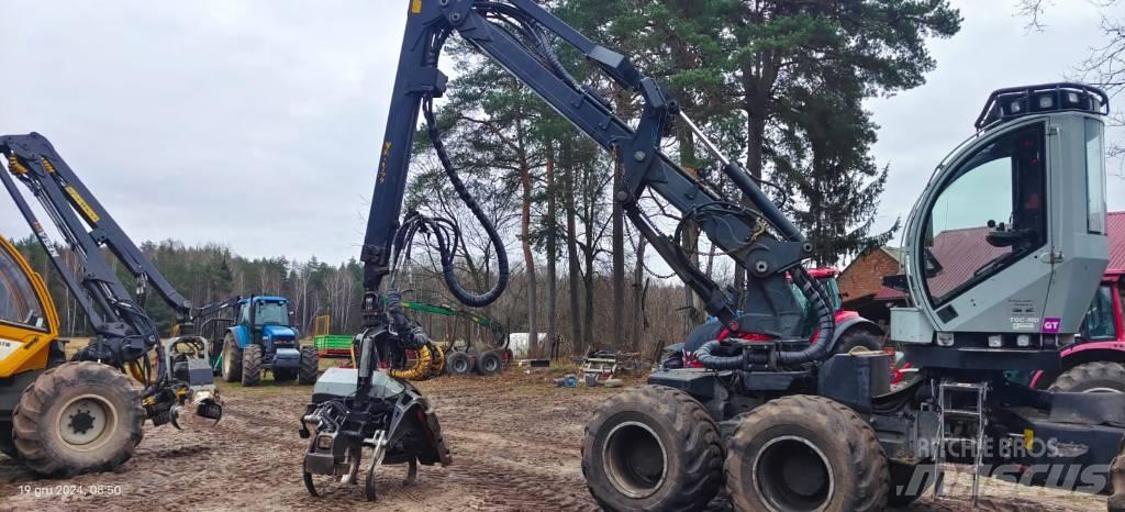 Logset 8 HGT Harvesterji