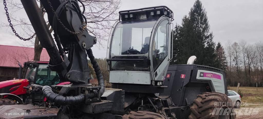 Logset 8 HGT Harvesterji