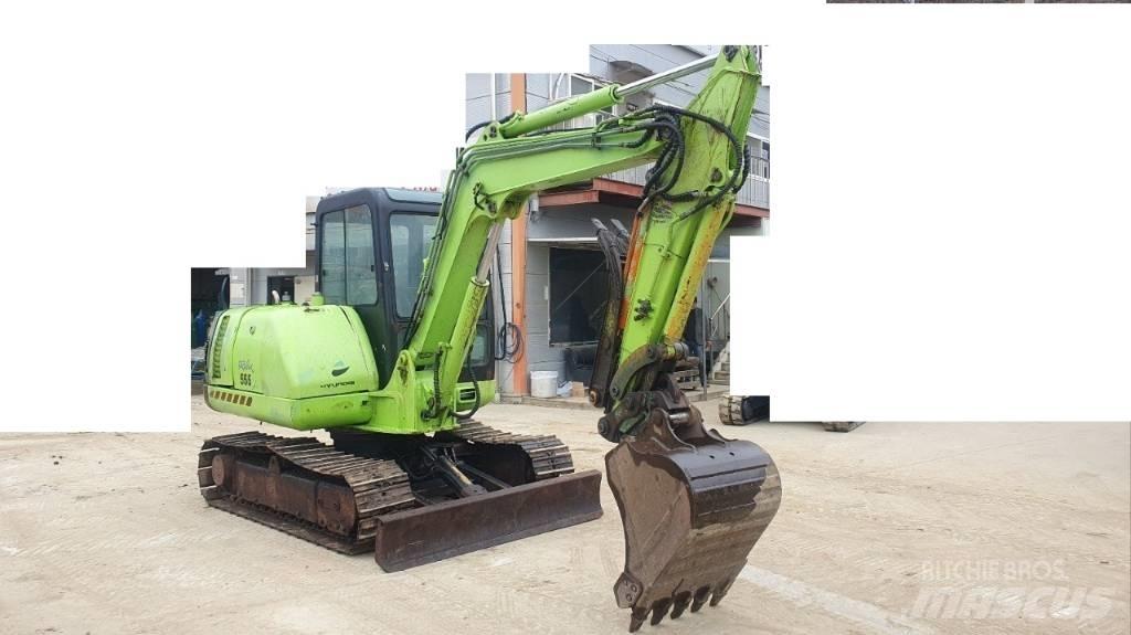 Hyundai ROBEX 555 Midi bagri 7t – 12t
