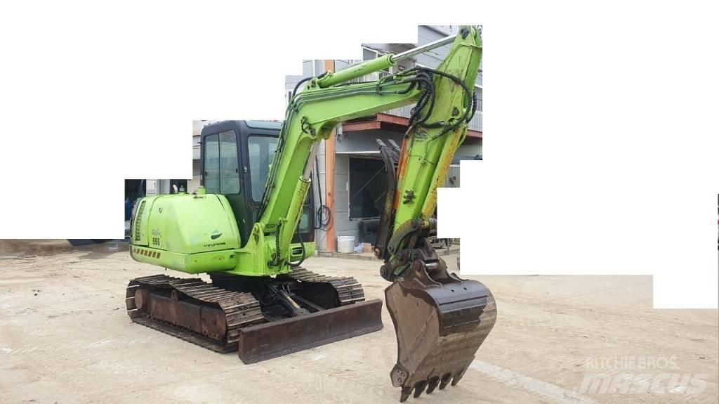 Hyundai ROBEX 555 Midi bagri 7t – 12t
