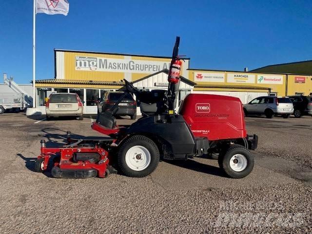 Toro 4000 Vrtni traktor kosilnice