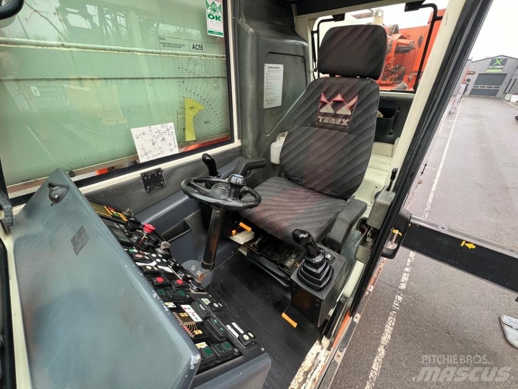 Terex AC 55 Rabljeni žerjavi za vsak teren