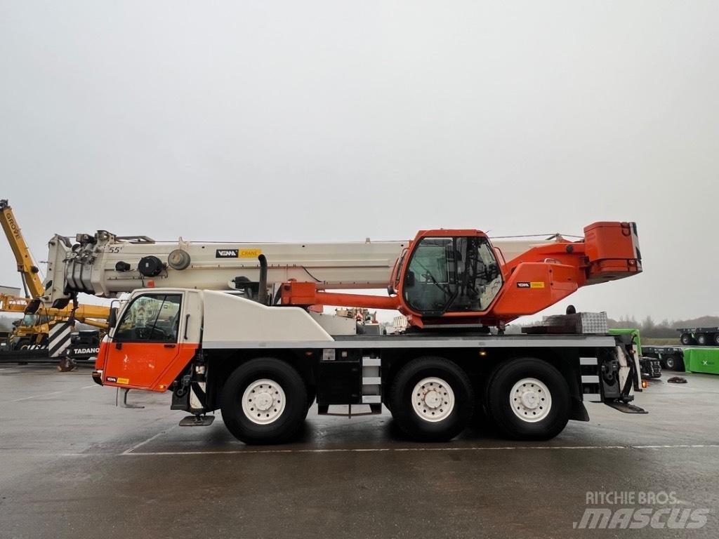 Terex AC 55 Rabljeni žerjavi za vsak teren