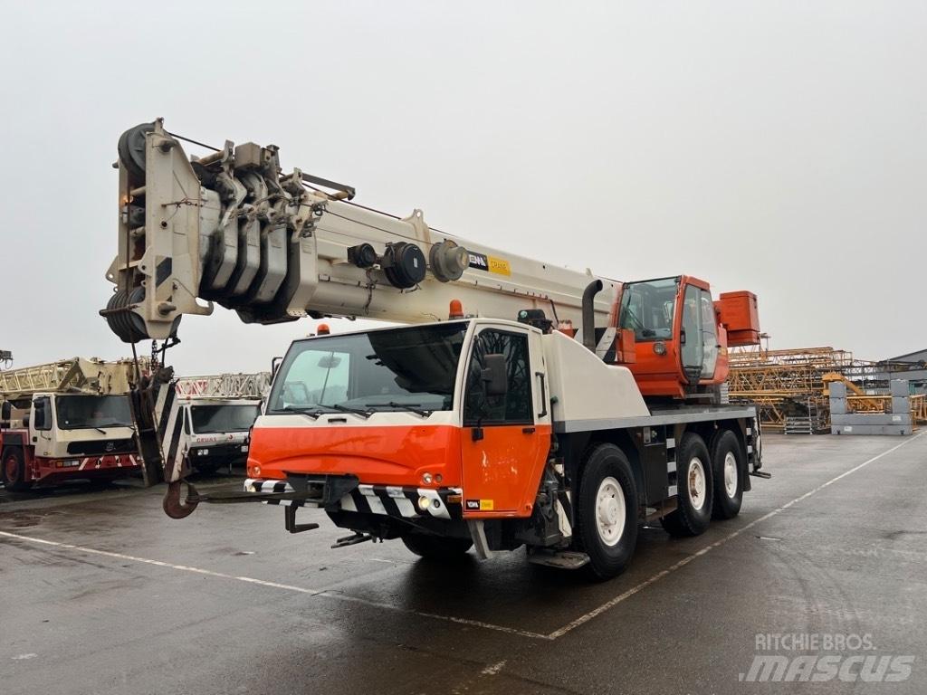 Terex AC 55 Rabljeni žerjavi za vsak teren