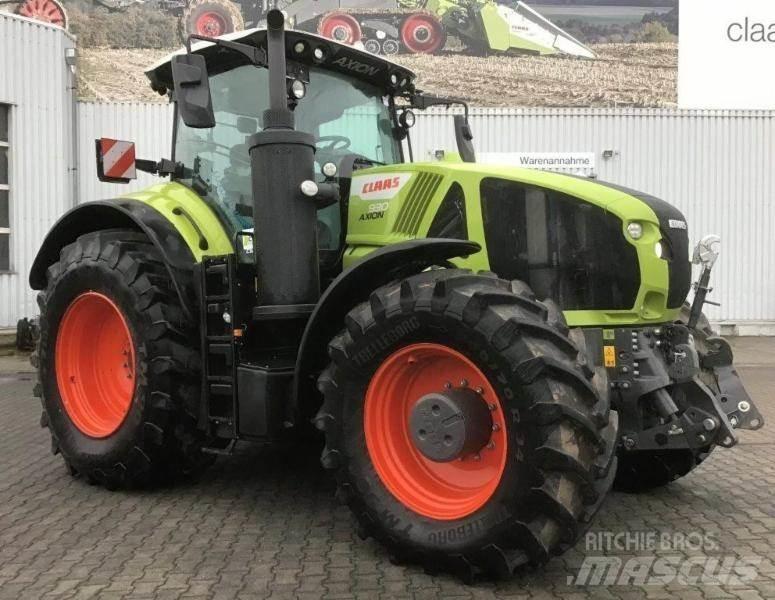 CLAAS AXION 930 Traktorji