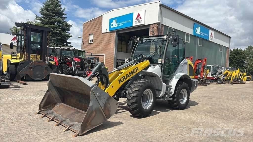 Kramer 8105 Kolesni nakladalci
