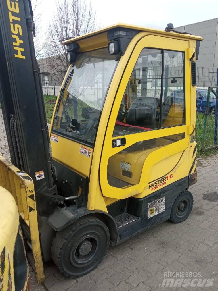 Hyster H 1.6 FT Plinski viličarji