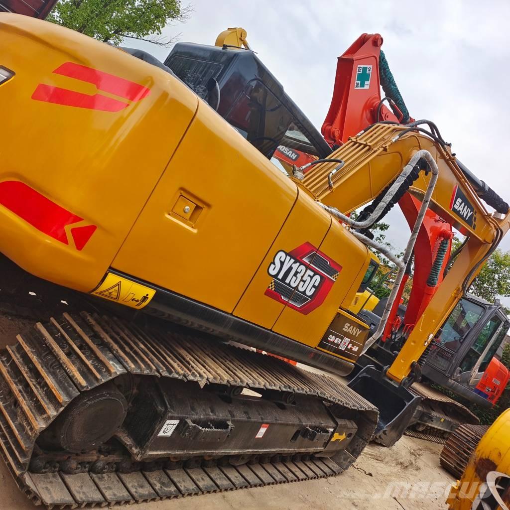 Sany SY 135 C Bagri goseničarji