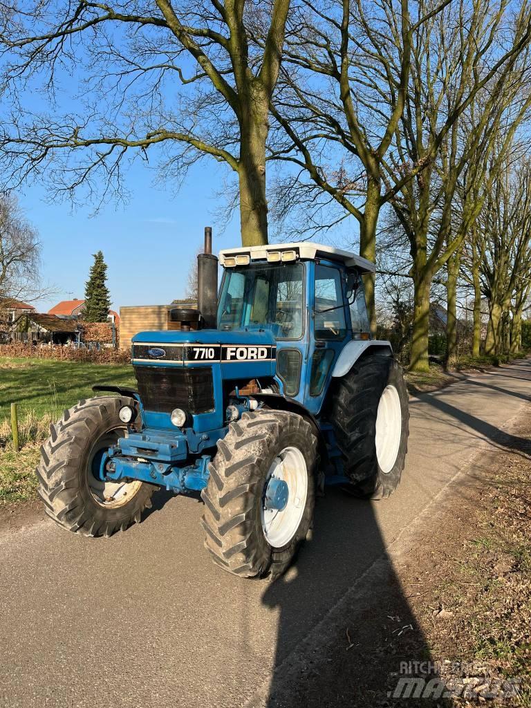 Ford 7710 II Traktorji
