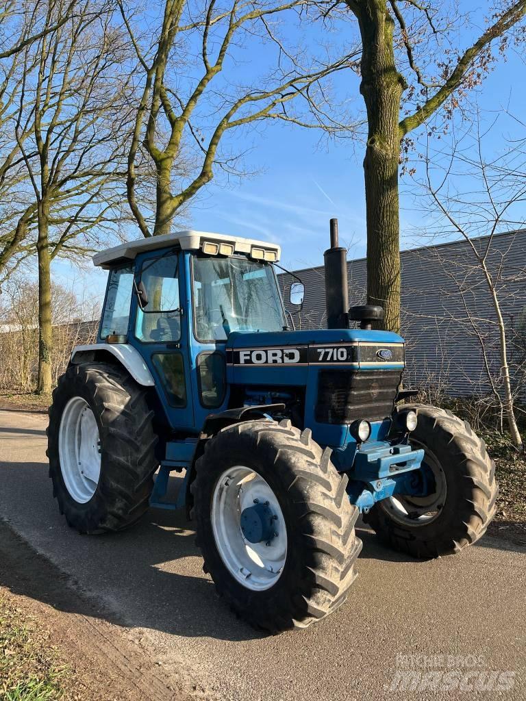 Ford 7710 II Traktorji