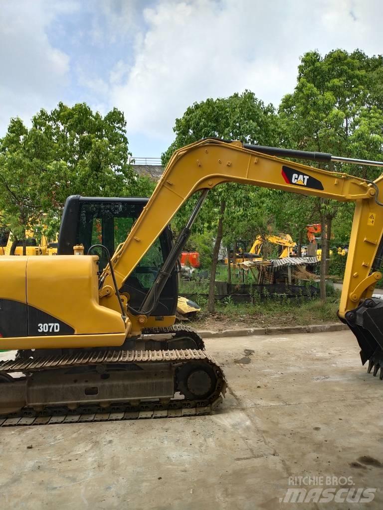 CAT 307D Bagri goseničarji