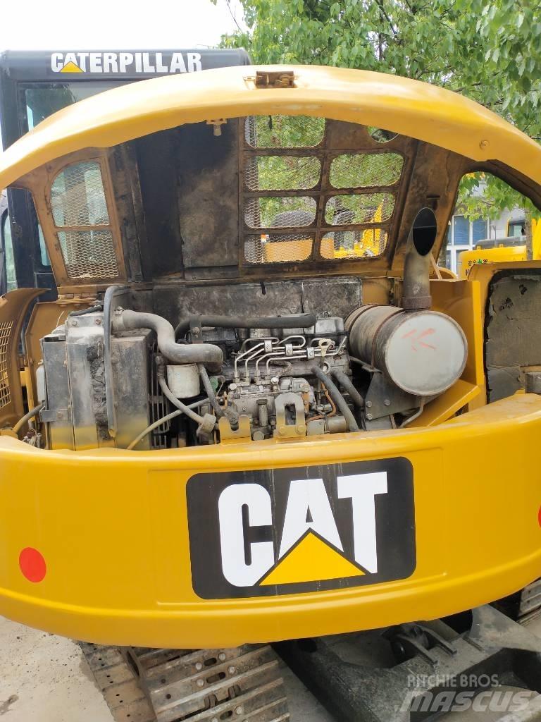 CAT 307D Bagri goseničarji