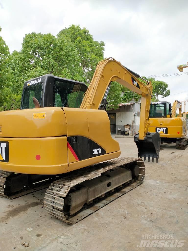 CAT 307D Bagri goseničarji