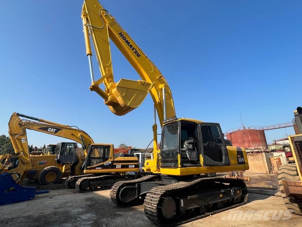 Komatsu PC 300-7 Bagri goseničarji