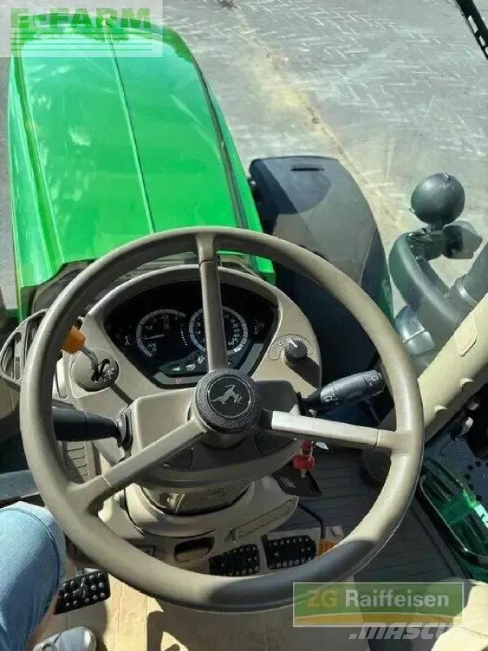 John Deere 6155 r Traktorji