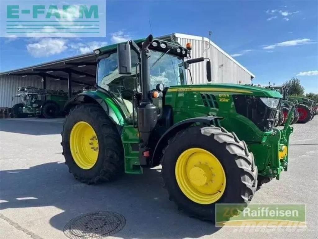 John Deere 6155 r Traktorji