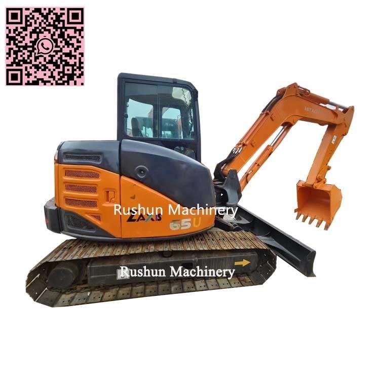 Hitachi ZX65 Bagri goseničarji