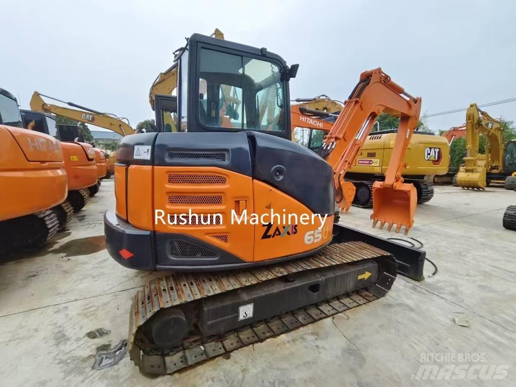 Hitachi ZX65 Bagri goseničarji