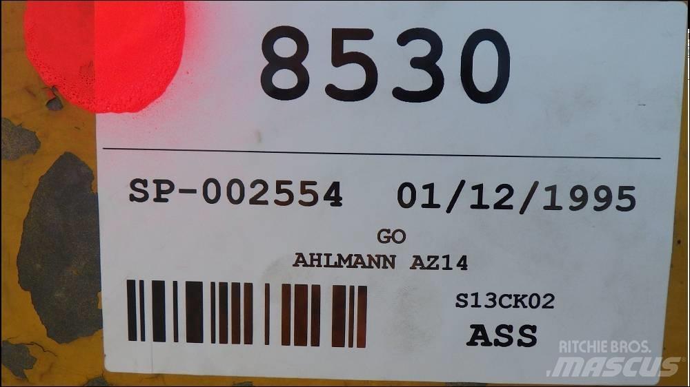 Ahlmann AZ 14 Kolesni nakladalci