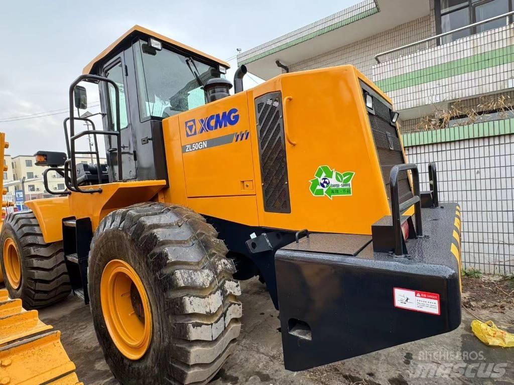 XCMG ZL 50 GN Kolesni nakladalci