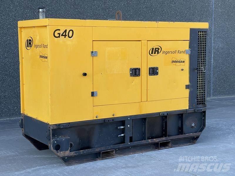 Doosan G 40 Dizelski agregati