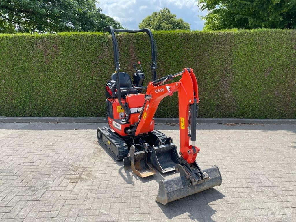 Kubota U 10-5 Mini bagri <7t