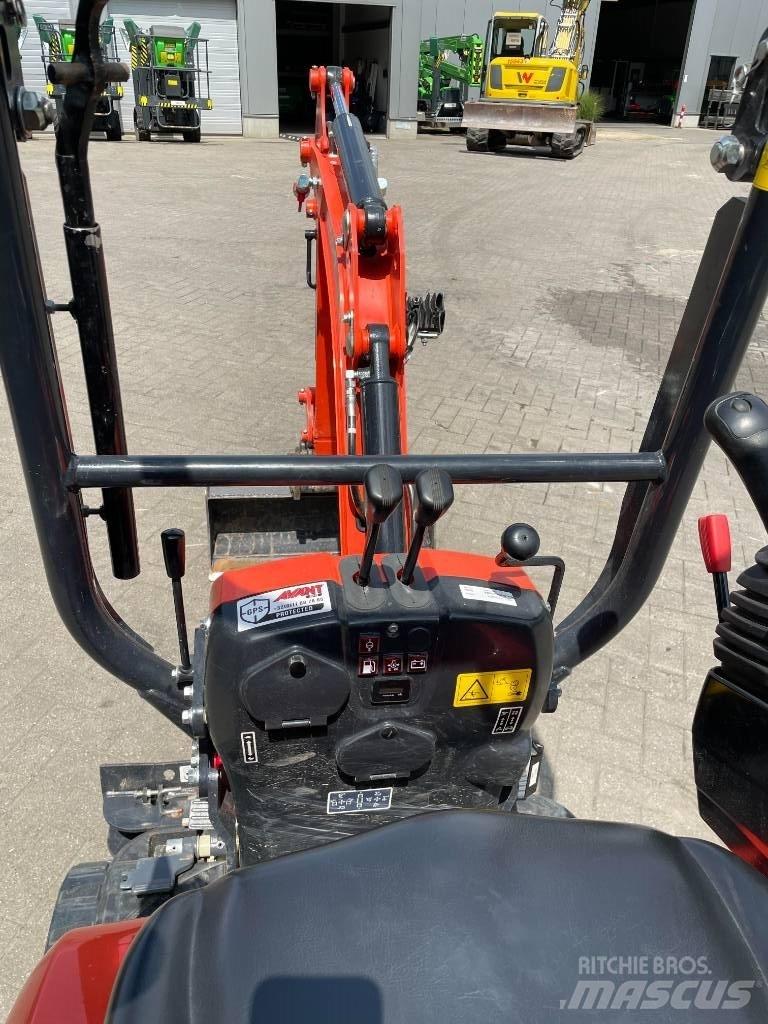 Kubota U 10-5 Mini bagri <7t
