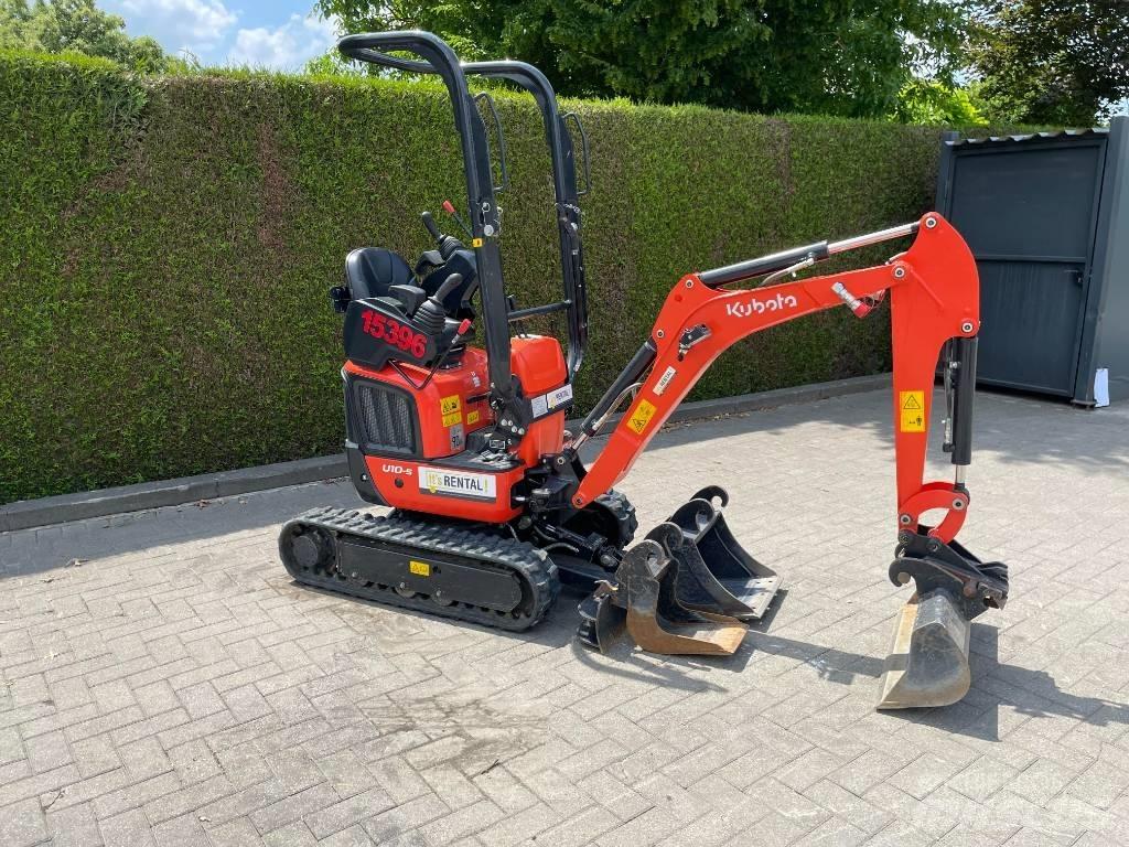 Kubota U 10-5 Mini bagri <7t