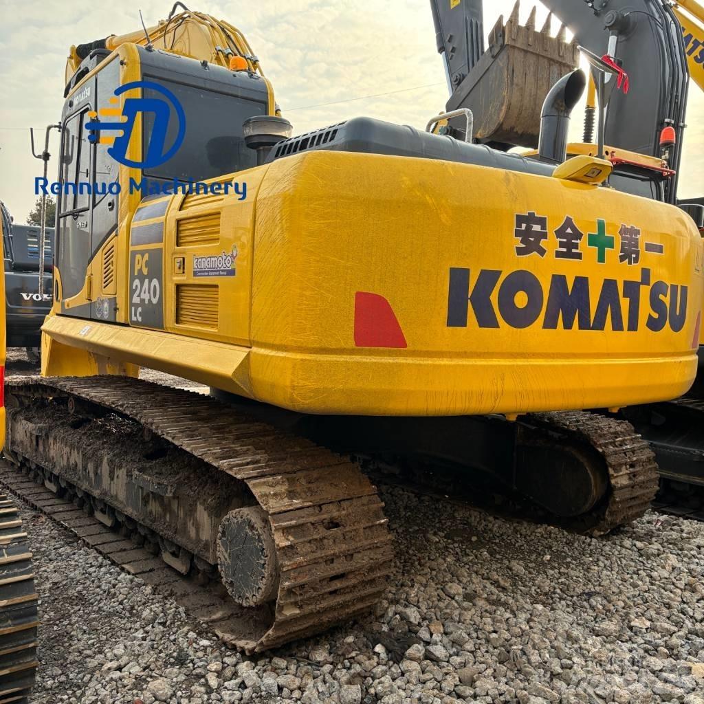 Komatsu PC 240 Bagri goseničarji