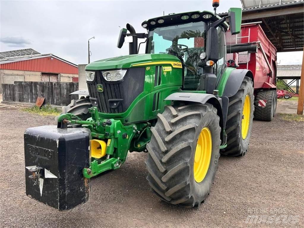 John Deere 6R 250 Traktorji
