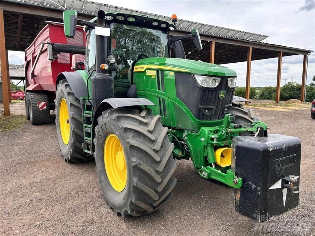 John Deere 6R 250 Traktorji